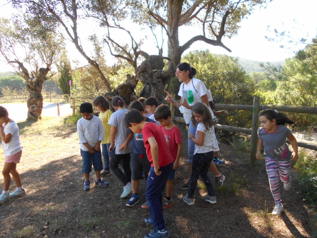 Sortida de 2n de Primària a Can Rigol Escola Montagut