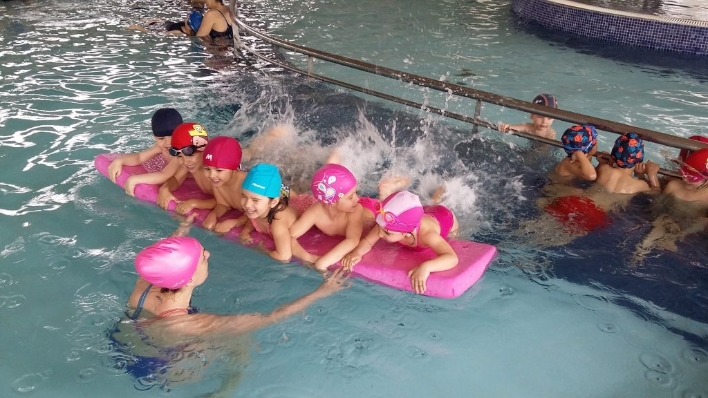 1r dia piscina P4B